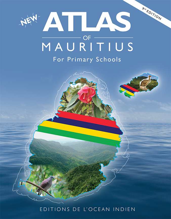 Atlas of Mauritius 9th Edition 2023